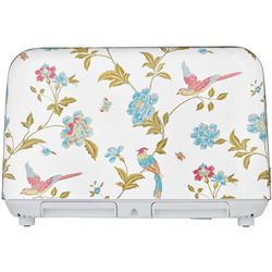 Laura Ashley 4 Slice Toaster Elveden White