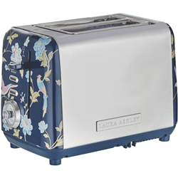 Laura Ashley 2 Slice Toaster Elveden Blue