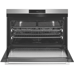AEG 90cm Sensecook Stainless Steel Pyro Oven