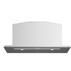 AEG 86cm Integrated Rangehood Dark Stainless Steel