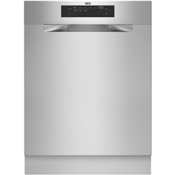 AEG 60cm Built-under Stainless Steel Dishwasher