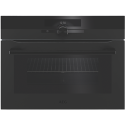 AEG 45cm CombiQuick Microwave Oven Matte Black