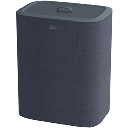 Joseph Joseph Tota 90 Litre Laundry Separation Basket Carbon Black