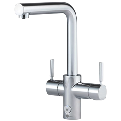 Insinkerator Multitap 4N1 Chilled L Shape Chrome