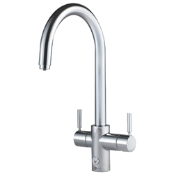 Insinkerator Multitap 4N1 Chilled J Shape Chrome