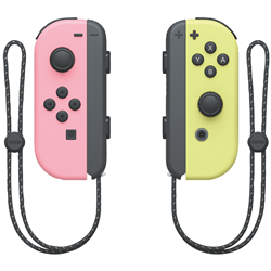 Nintendo Switch Joy-Con Pair Pastel Pink & Pastel Yellow