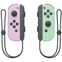 Nintendo Switch Joy-Con Pair Pastel Purple & Pastel Green