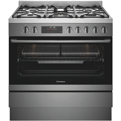 Westinghouse 90cm Dual Fuel Pyrolytic Steam Freestanding Cooker