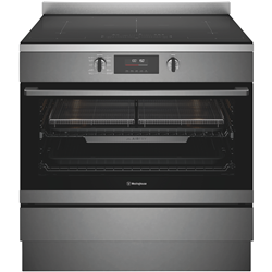 Westinghouse 90cm Induction Pyrolytic Steam Freestanding Cooker