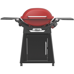 Weber Family Q 3100+ LP Flame Red