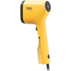 Tefal Pure Pop Garment Steamer Sunshine Yellow