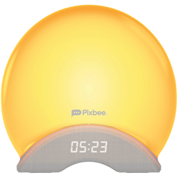 Pixbee Alarm Clock Smart Wake Up Light