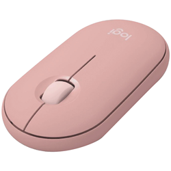 Logitech M350s Pebble Wireless Mouse (Rose)