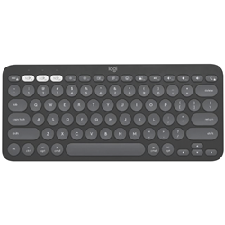 Logitech K380s Pebble Keys 2 Keyboard (Graphite)