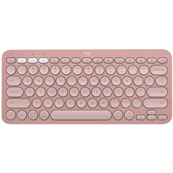 Logitech K380s Pebble Keys 2 Keyboard (Rose)