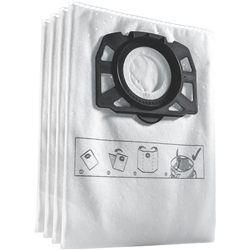 Karcher Fleece Filter Bag WD 2/3 4PC