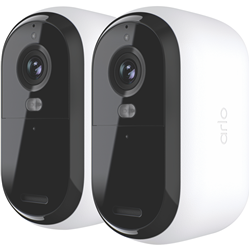 Arlo Essential 2K Camera (2nd Gen) 2 Pack