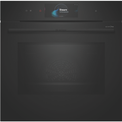 Bosch Series 8 Accentline 60cm Pyrolytic Oven with Added Steam and Microwave