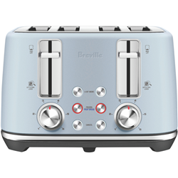 Breville The Toast Set 4 Slice Toaster Pale Dusky Blue