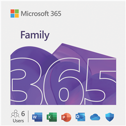 Microsoft M365 Family Renewal 12M ESD (2023)