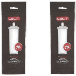 Lelit 2 Pcs of 70Lt Resin Filters