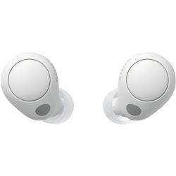 Sony Noise Cancelling Earbuds - White