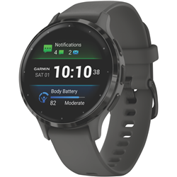 Garmin Venu 3S - Pebble Gray/ Slate