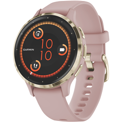 Garmin Venu 3S -  Dust Rose/Soft Gold