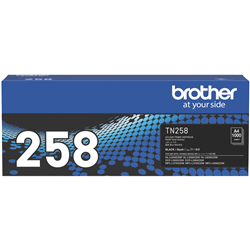 Brother TN258BK Black Toner Cartridge
