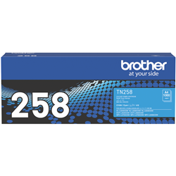 Brother TN258C Cyan Toner Cartridge