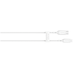 Mophie Essential USB-C-Lightning Cable Braided 2M White