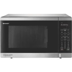 Sharp 32L 1100W Airfry Convection Microwave Stainless Steel