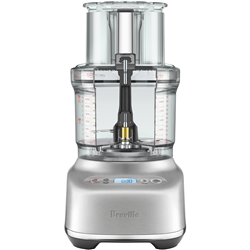 Breville The Kitchen Wizz Food Processor Brushed Stainless Steel
