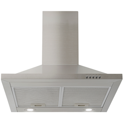 Solt 60cm Canopy Rangehood Stainless Steel