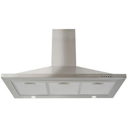 Solt 90cm Canopy Rangehood Stainless Steel