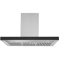 Solt 90cm Box Canopy Rangehood Stainless Steel