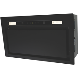 Solt 52cm Undermount Rangehood Black