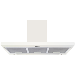 Solt 90cm Integrated Rangehood White