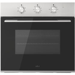 Solt 60cm Electric Oven Stainless Steel