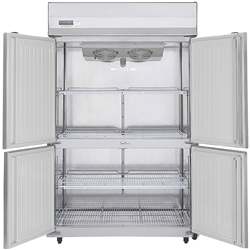 Panasonic Commercial Double Door Upright Chiller