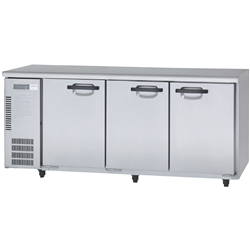 Panasonic Commercial 3 Door Underbench Slimline Chiller