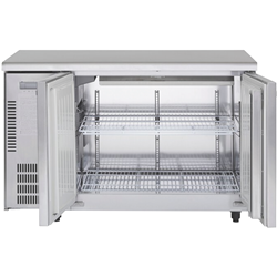 Panasonic Commercial 2 Door Underbench Freezer