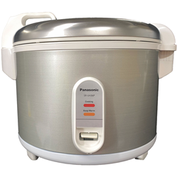 Panasonic 20 Cup Hinged Lid Commercial Rice Cooker