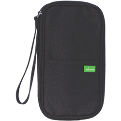 Bon Voyage Family Passport Wallet with RFID (Black)