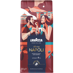 Lavazza 500g Napoli Taste Of Italy Coffee Beans