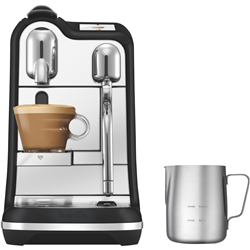 Nespresso The Creatista Pro Black Truffle