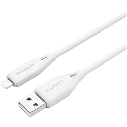 Cygnett Essentials Lightning To USB-A Cable - White 2m