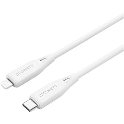 Cygnett Essentials Lightning To USB-C Cable 2m - White