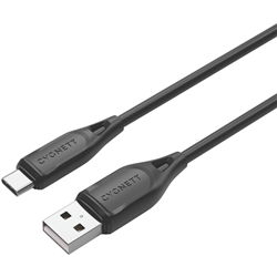 Cygnett Essentials USB-C To USB-A Cable 1m - Black