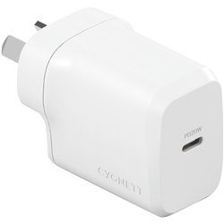 Cygnett Powerplus 20W USB-C Wall Charger - White